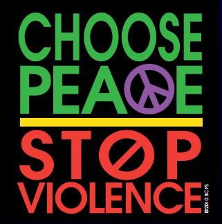  Choose Peace Stop Violence